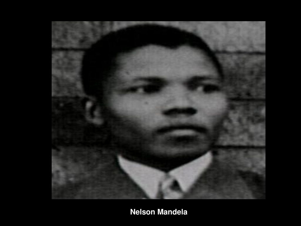 Nelson Mandela