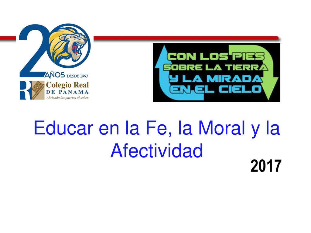 Educar en la Fe, la Moral y la Afectividad