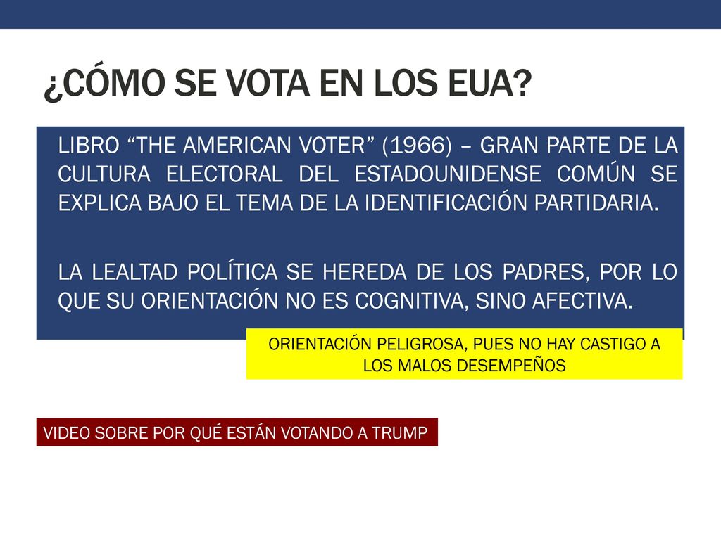 ORIENTACIÓN PELIGROSA, PUES NO HAY CASTIGO A LOS MALOS DESEMPEÑOS