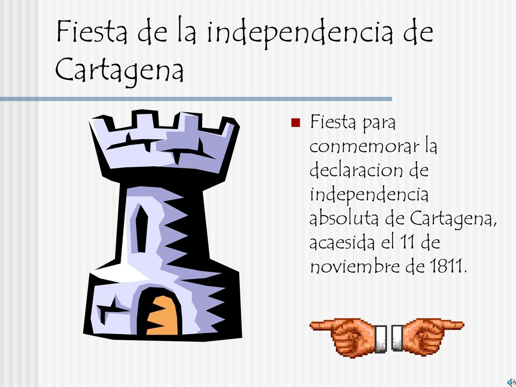 Fiesta de la independencia de Cartagena