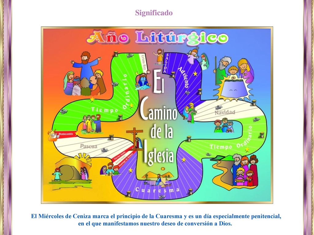 en el que manifestamos nuestro deseo de conversión a Dios.