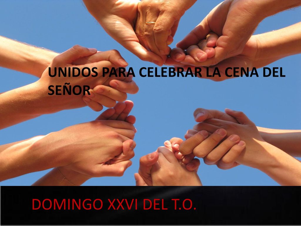 PENTECOSTÉS Los discípulos de Jesús nos reunimos hoy XIX DEL T.O.