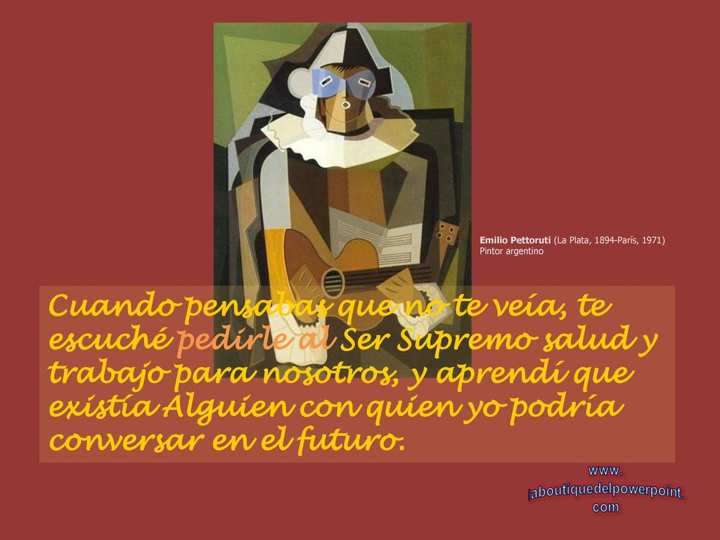 Emilio Pettoruti (La Plata, 1894-París, 1971) Pintor argentino