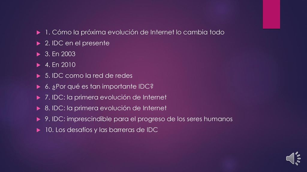 1. Cómo la próxima evolución de Internet lo cambia todo