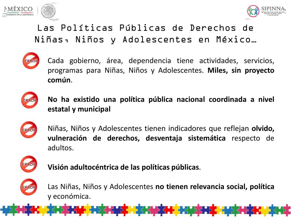 Las Políticas Públicas de Derechos de Niñas, Niños y Adolescentes en México…