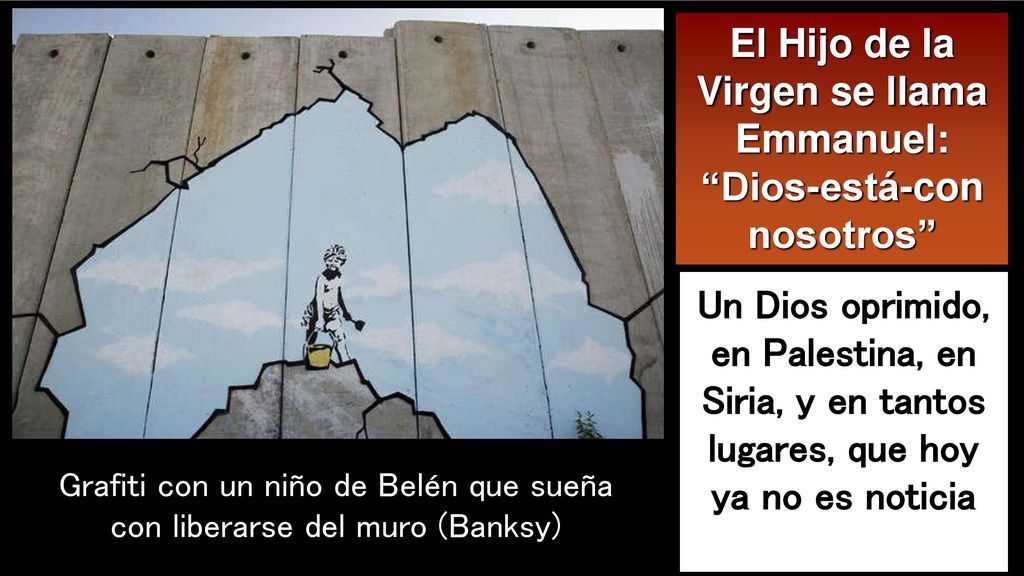 El Hijo de la Virgen se llama Emmanuel: Dios-está-con nosotros