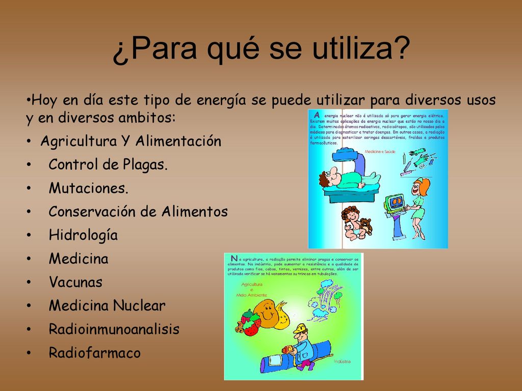 ¿Para qué se utiliza Hoy en día este tipo de energía se puede utilizar para diversos usos y en diversos ambitos: