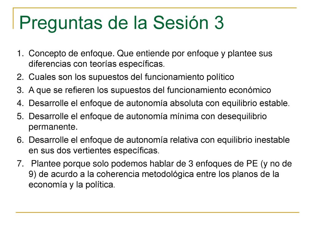 Preguntas de la Sesión 3 Concepto de enfoque. Que entiende por enfoque y plantee sus diferencias con teorías específicas.
