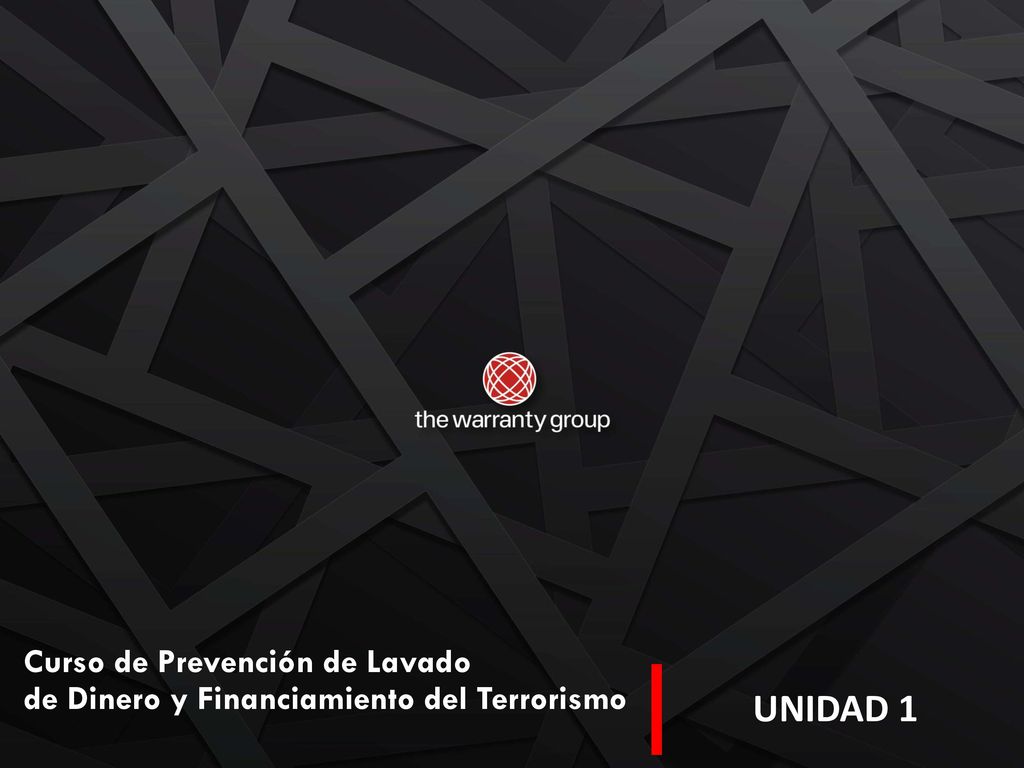 Curso de Prevención de Lavado de Dinero y Financiamiento del Terrorismo