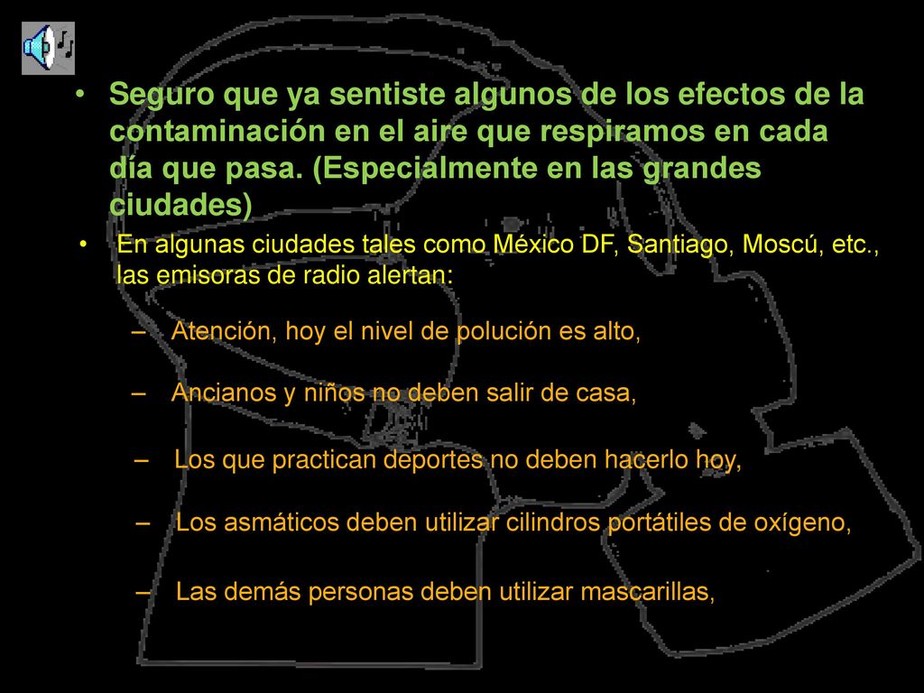 Seguro que ya sentiste algunos de los efectos de la contaminación en el aire que respiramos en cada día que pasa. (Especialmente en las grandes ciudades)