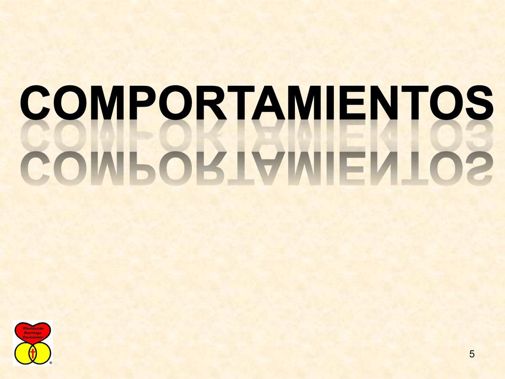 comportamientos III.C. Identify and share about some of my typical behaviors