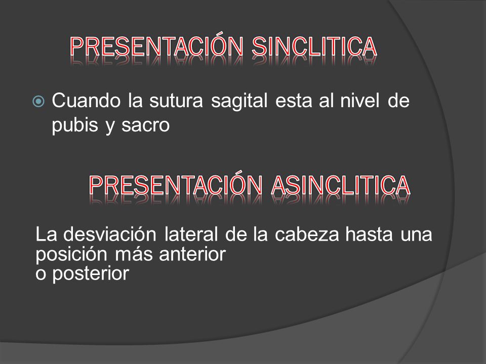 PRESENTACIÓN SINCLITICA