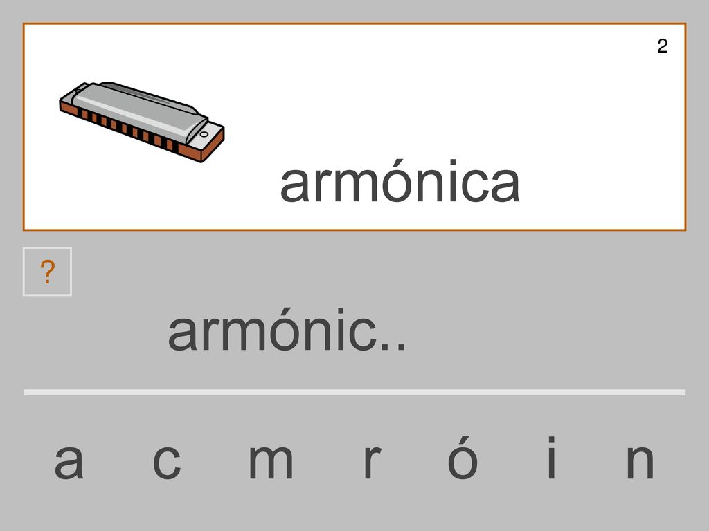 2 armónica armónic.. a c m r ó i n