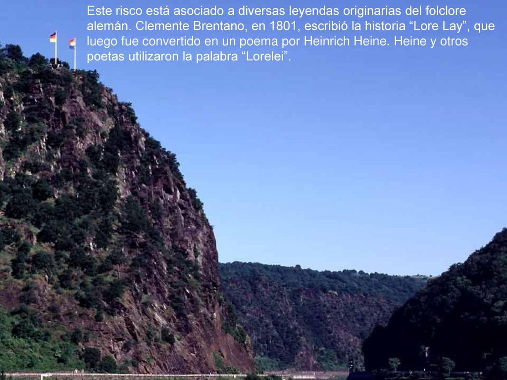 Este risco está asociado a diversas leyendas originarias del folclore alemán.