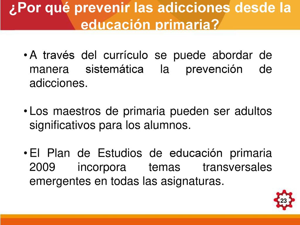 ¿Por qué prevenir las adicciones desde la educación primaria
