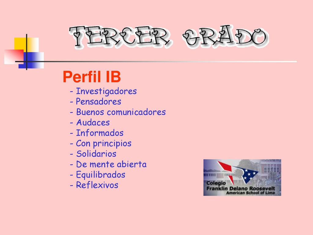Perfil IB - Investigadores - Pensadores - Buenos comunicadores