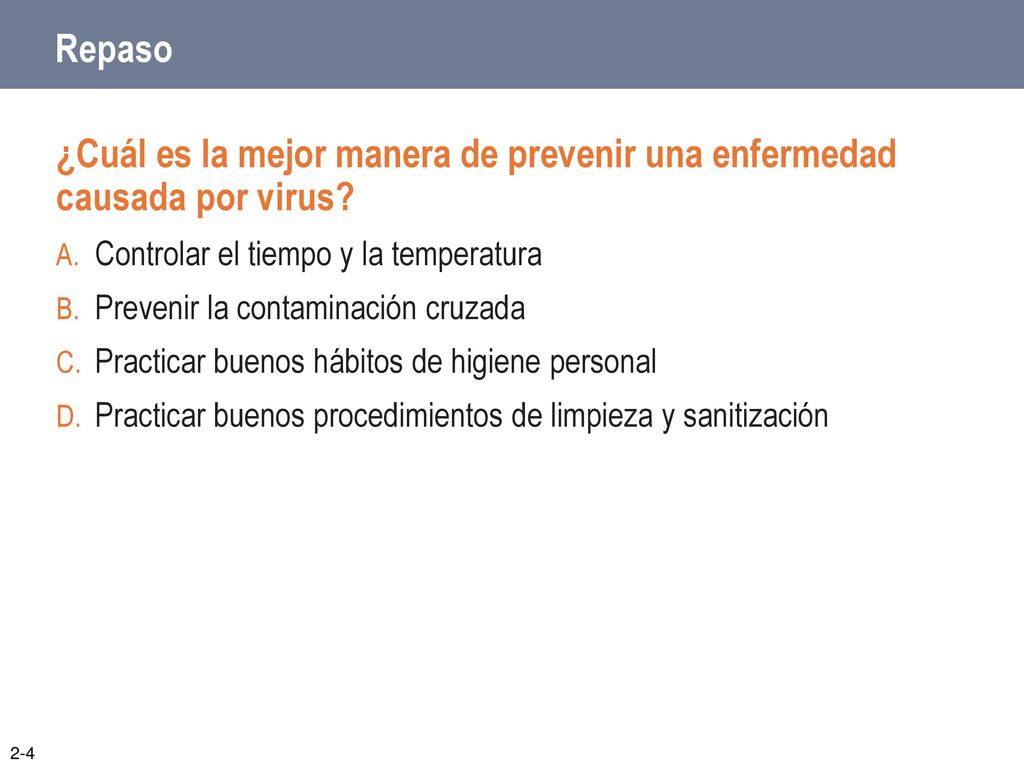 ¿Cuál es la mejor manera de prevenir una enfermedad causada por virus
