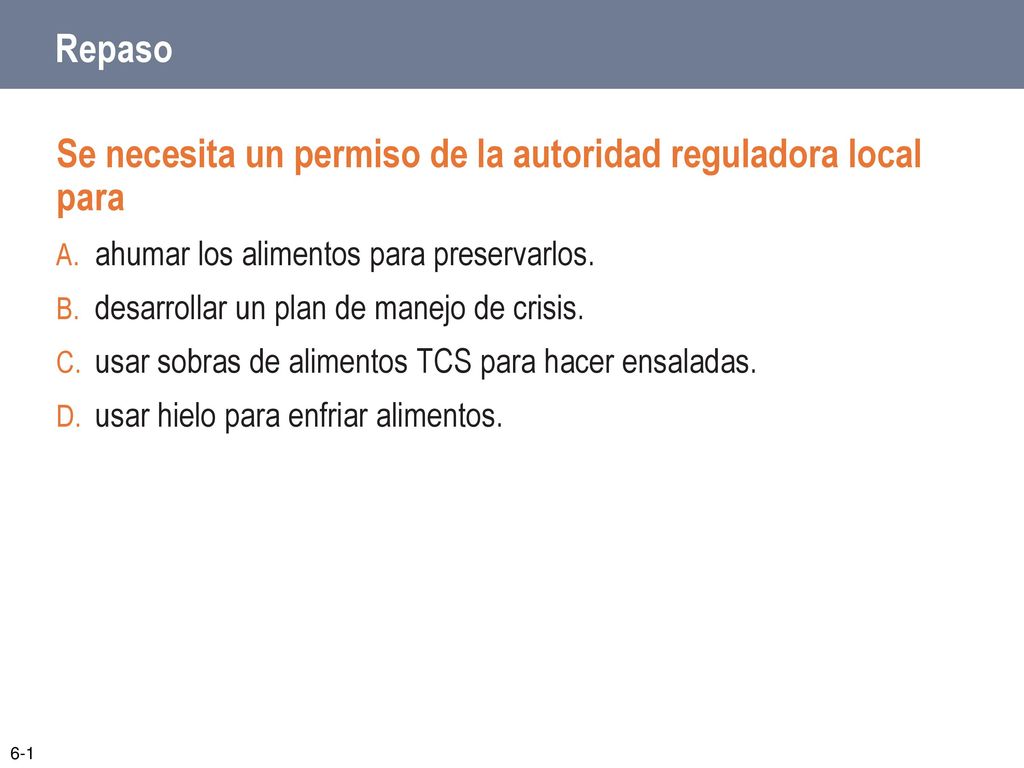 Se necesita un permiso de la autoridad reguladora local para