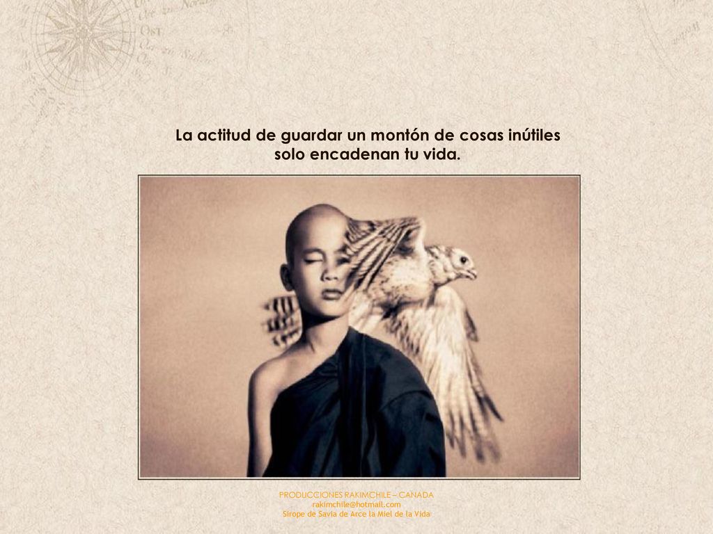 La actitud de guardar un montón de cosas inútiles solo encadenan tu vida.