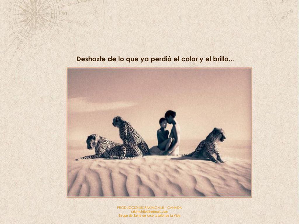 Deshazte de lo que ya perdió el color y el brillo...
