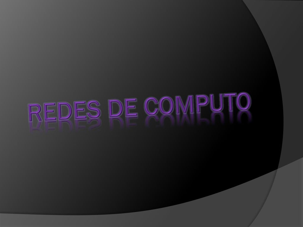 REDES DE COMPUTO