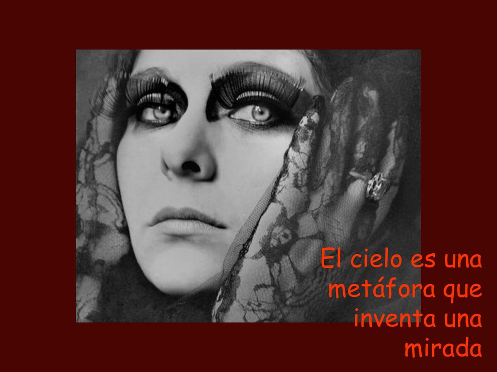 El cielo es una metáfora que inventa una mirada