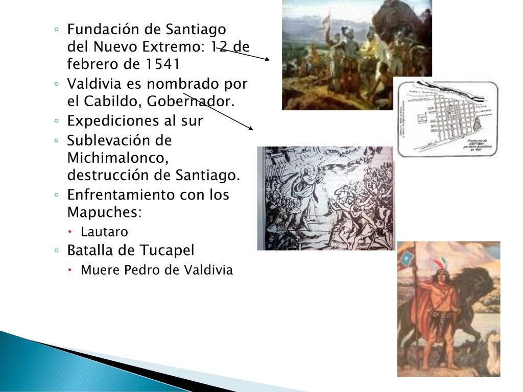 Fundación de Santiago del Nuevo Extremo: 12 de febrero de 1541