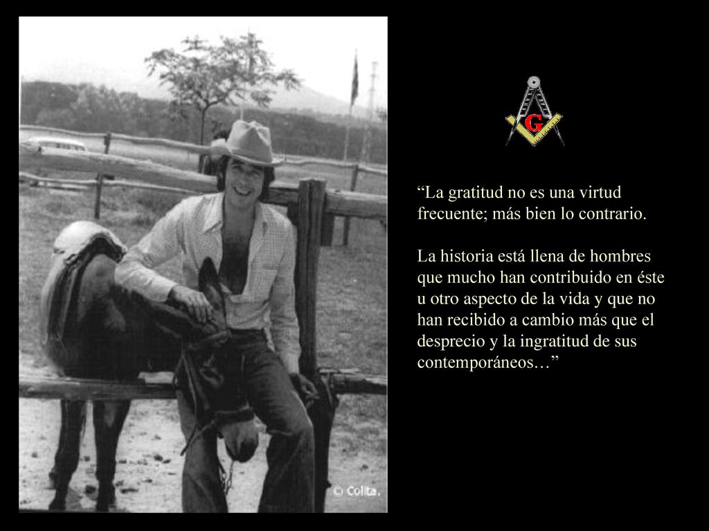 La gratitud no es una virtud frecuente; más bien lo contrario.