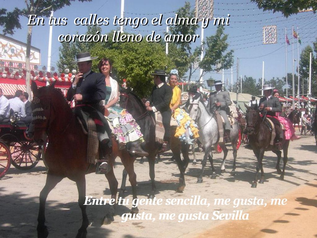 En tus calles tengo el alma y mi corazón lleno de amor