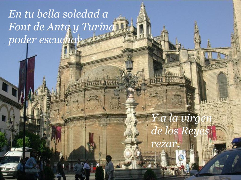 En tu bella soledad a Font de Anta y Turina poder escuchar