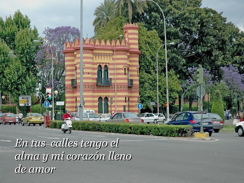 En tus calles tengo el alma y mi corazón lleno de amor