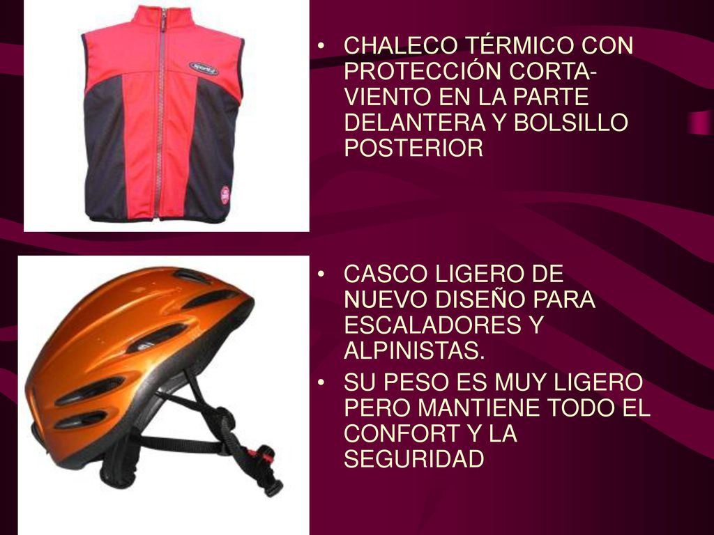 CHALECO TÉRMICO CON PROTECCIÓN CORTA-VIENTO EN LA PARTE DELANTERA Y BOLSILLO POSTERIOR