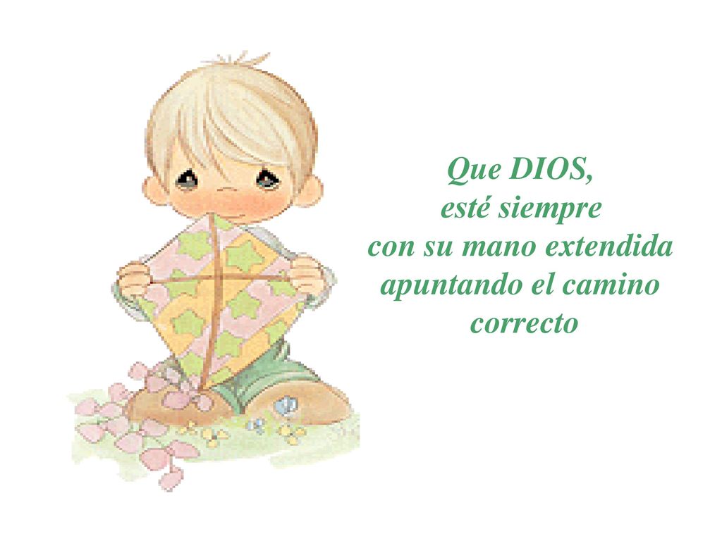 Que DIOS, esté siempre con su mano extendida apuntando el camino correcto