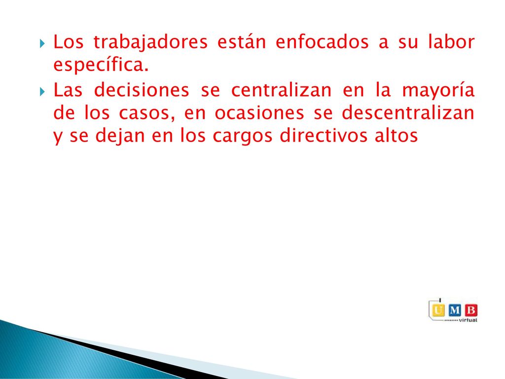 Los trabajadores están enfocados a su labor específica.