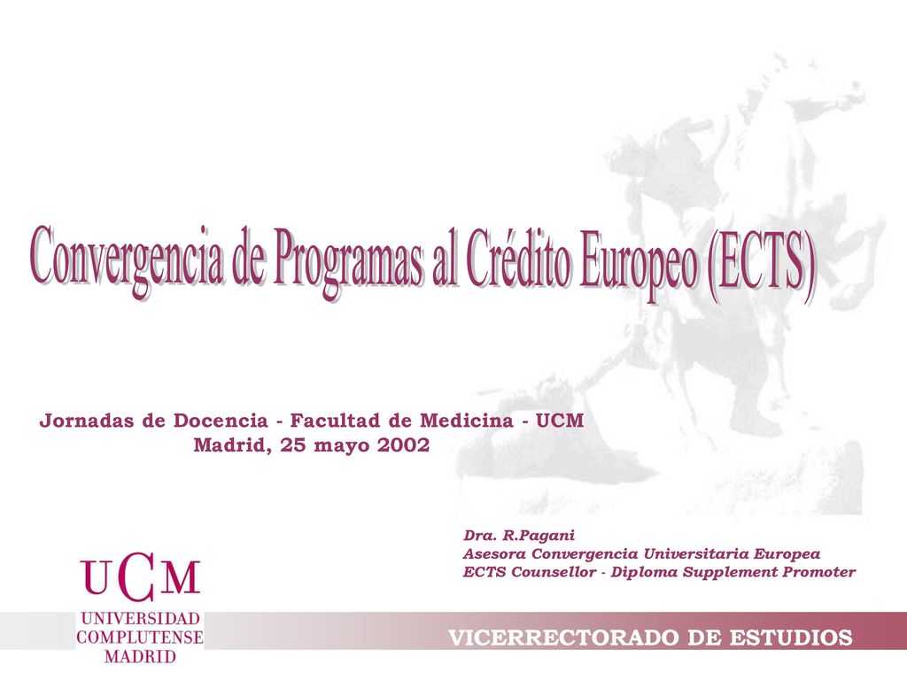 Jornadas de Docencia - Facultad de Medicina - UCM