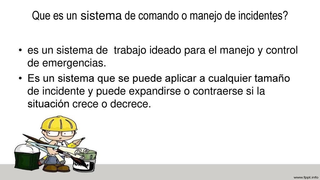 Que es un sistema de comando o manejo de incidentes