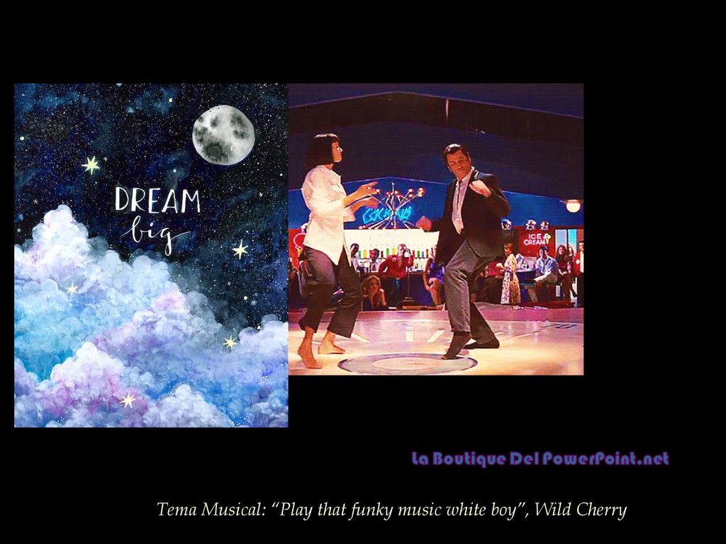 Tema Musical: Play that funky music white boy , Wild Cherry