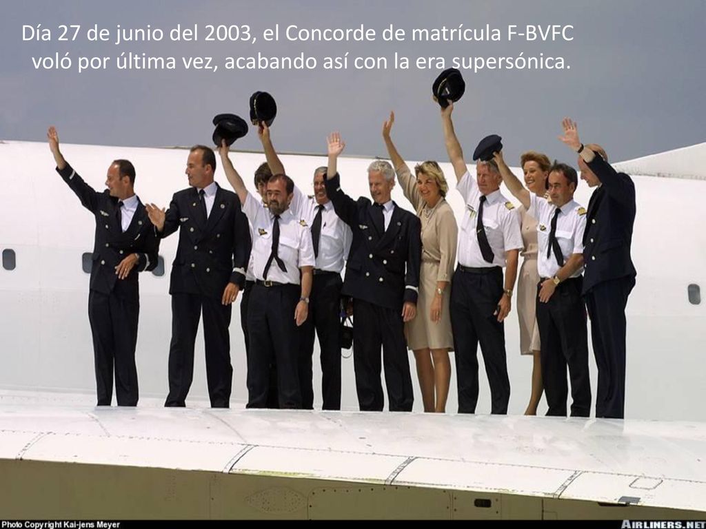 Día 27 de junio del 2003, el Concorde de matrícula F-BVFC