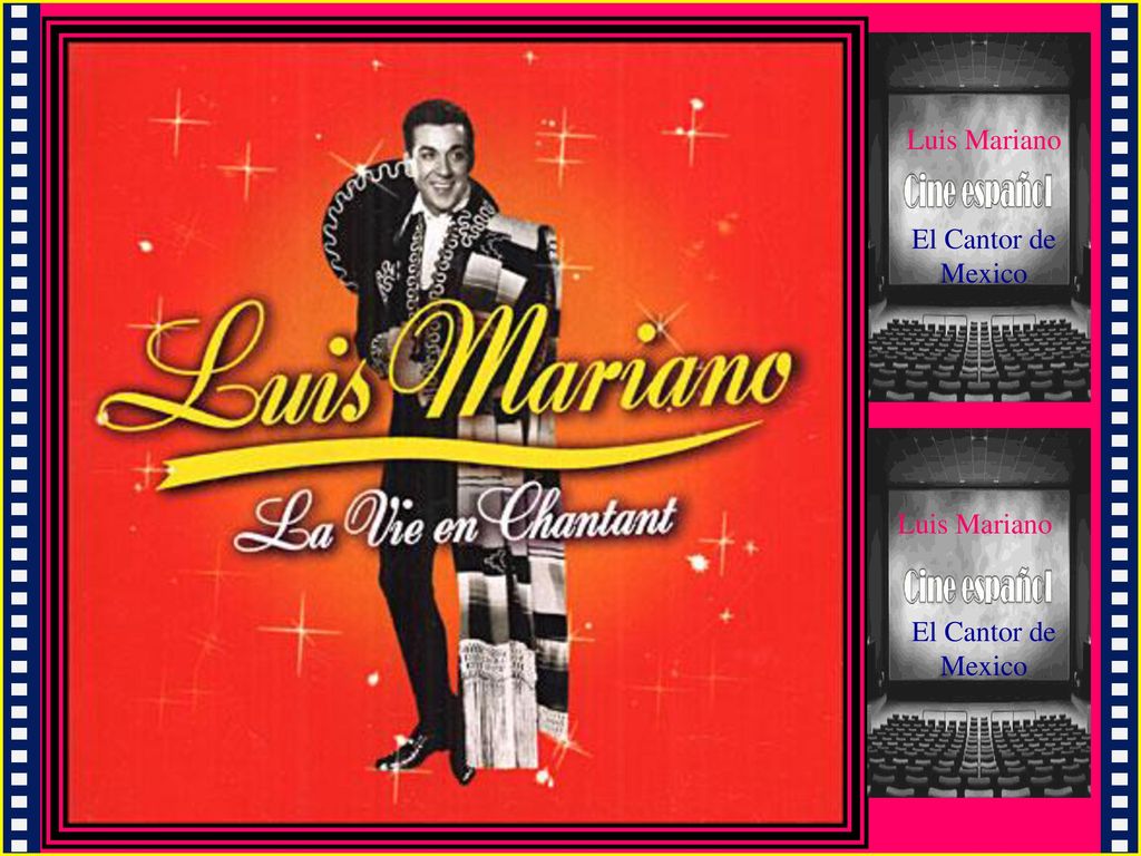 Luis Mariano El Cantor de Mexico Luis Mariano El Cantor de Mexico