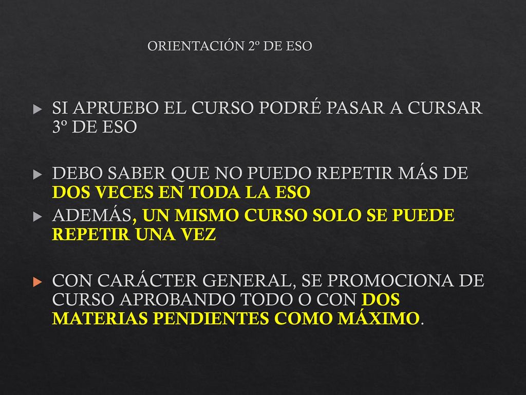 SI APRUEBO EL CURSO PODRÉ PASAR A CURSAR 3º DE ESO