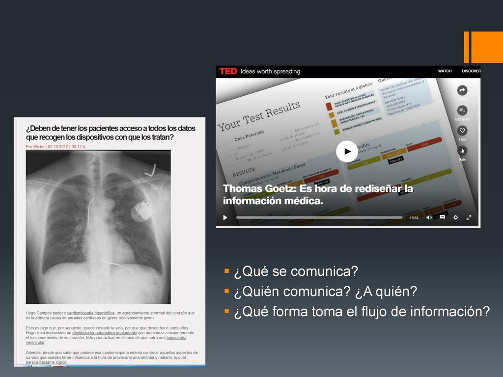 ¿Qué se comunica ¿Quién comunica ¿A quién ¿Qué forma toma el flujo de información