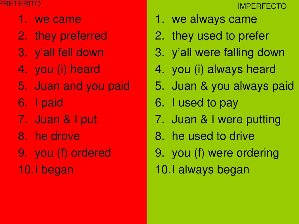 y’all were falling down you (i) always heard Juan & you always paid