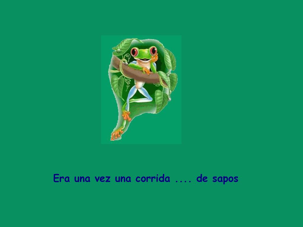 Era una vez una corrida .... de sapos