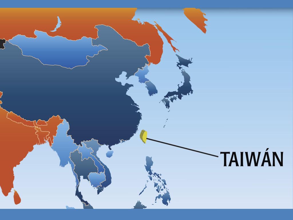 La pequeña isla de Taiwán es solamente cerca de 90 millas (145 kilómetros) de ancho, pero tiene montañas que se elevan a pies (3.900 metros) de altura.