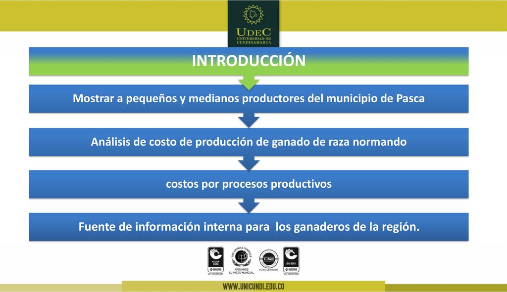 Fuente de información interna para los ganaderos de la región.