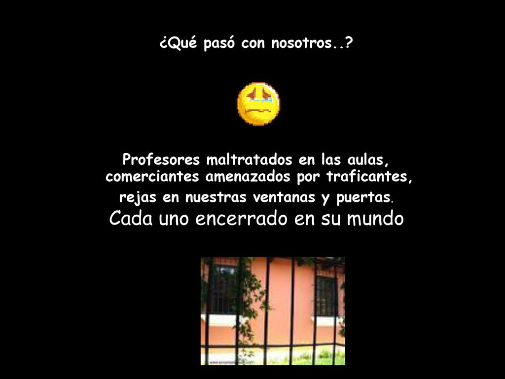 ¿Qué pasó con nosotros.. Profesores maltratados en las aulas,