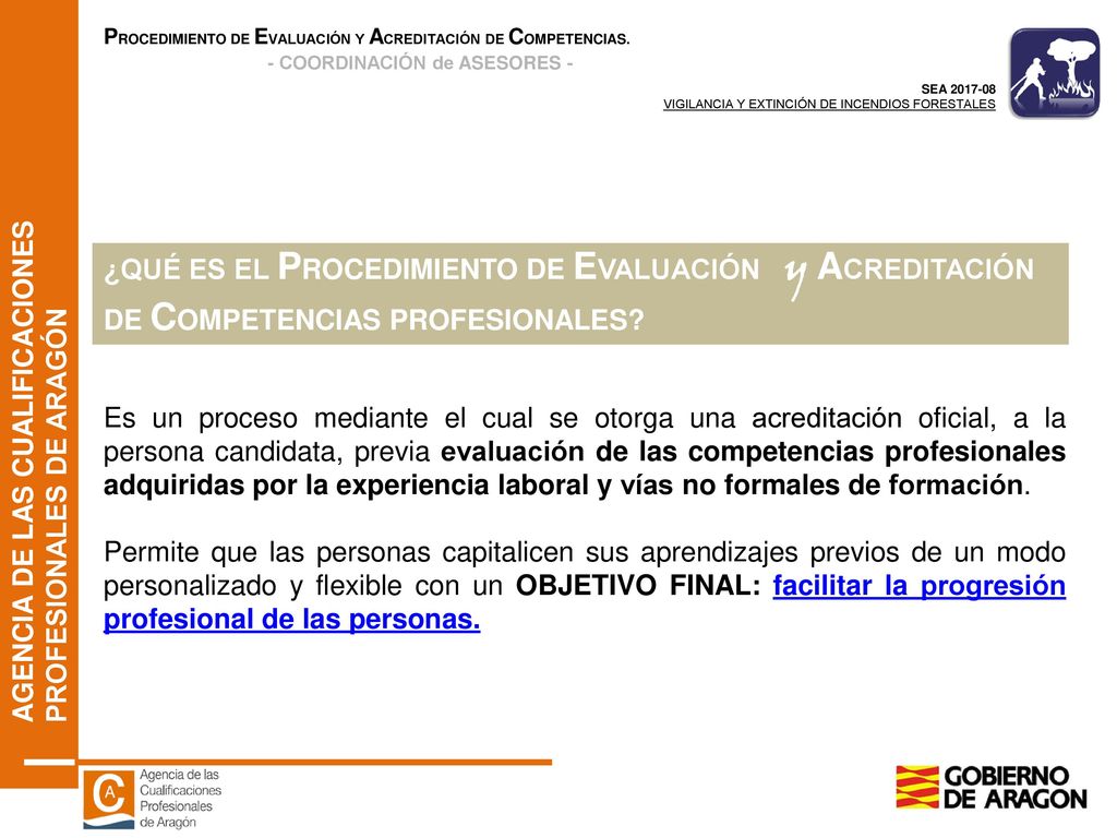 ¿QUÉ ES EL PROCEDIMIENTO DE EVALUACIÓN y ACREDITACIÓN DE COMPETENCIAS PROFESIONALES
