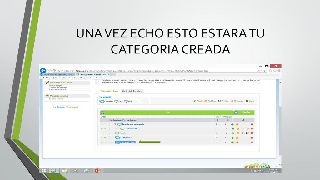 UNA VEZ ECHO ESTO ESTARA TU CATEGORIA CREADA