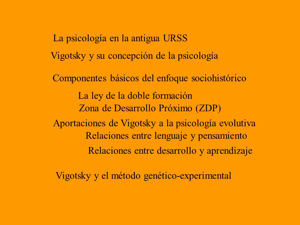 La psicología en la antigua URSS