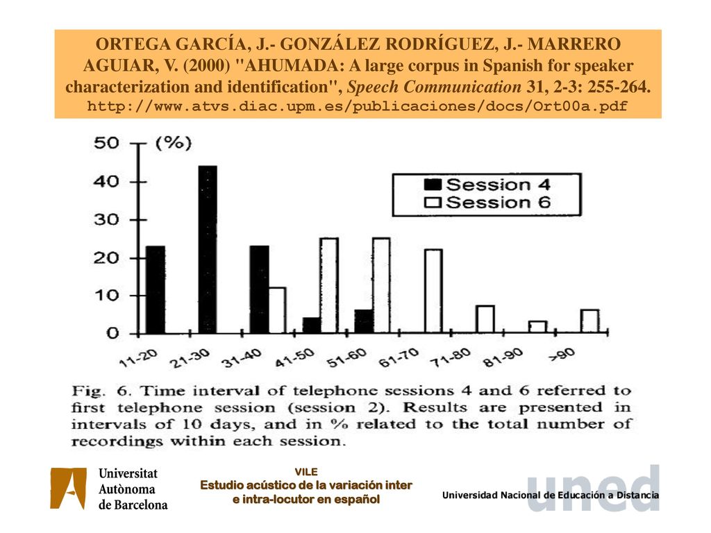 ORTEGA GARCÍA, J. - GONZÁLEZ RODRÍGUEZ, J. - MARRERO AGUIAR, V